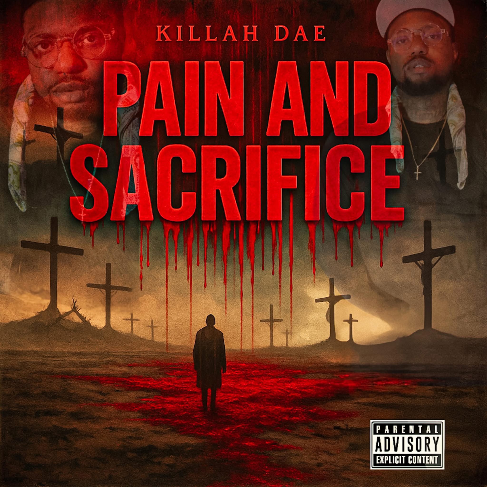 Pain and Sacrifice Cover